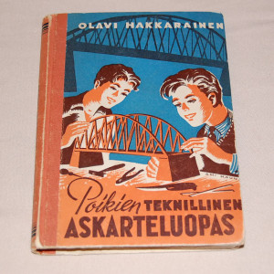 Olavi Hakkarainen Poikien teknillinen askarteluopas